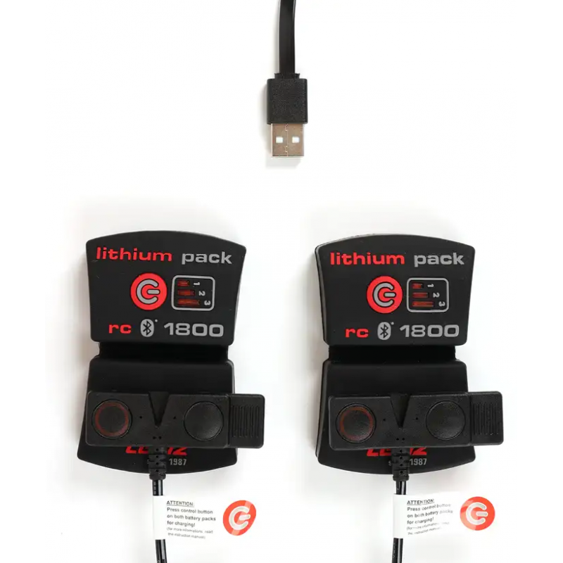Lenz Lithium pack rcB 1800 (USB) Hafjell Sport 2