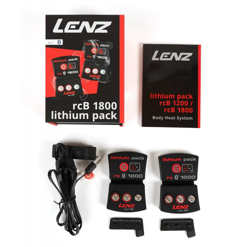 Lenz Lithium pack rcB 1800 (USB) Hafjell Sport 4