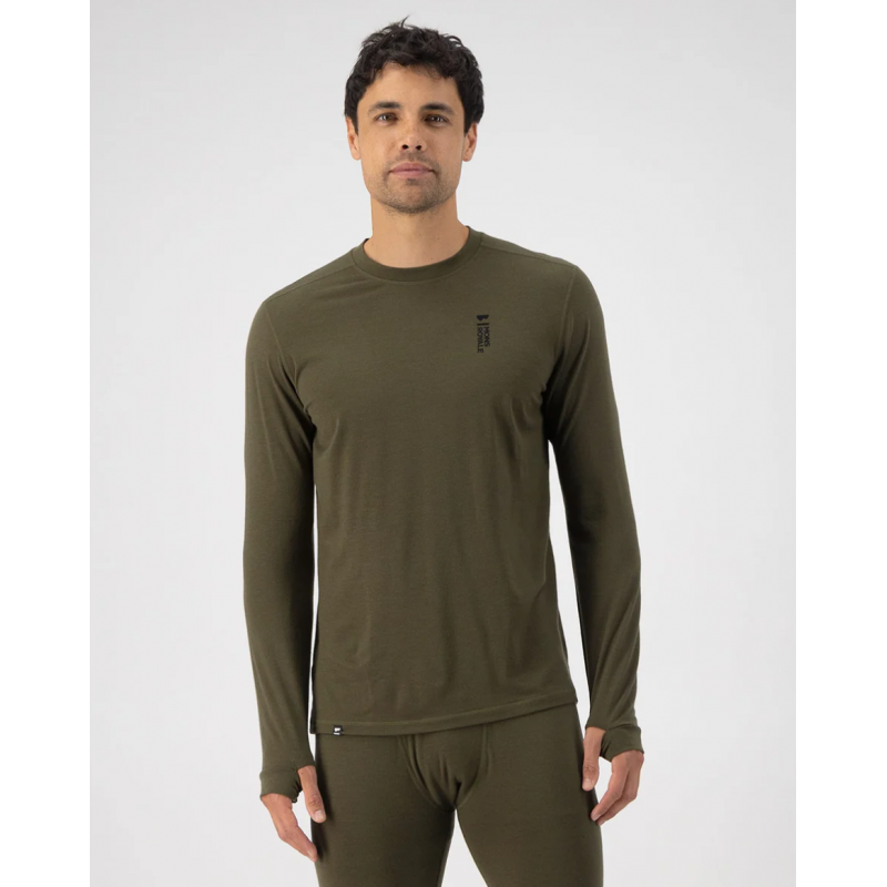 Mons Royale Cascade Merino Base Layer Long Sleeve 100499 Hafjell Sport 1
