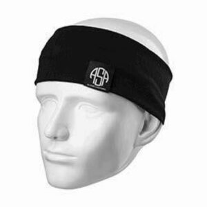 ASA PANNE BAND merino ull black 110052 Hafjell Sport 1