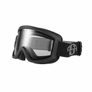 ASA ski goggle Hafjell black - clear 110069 Hafjell Sport 1