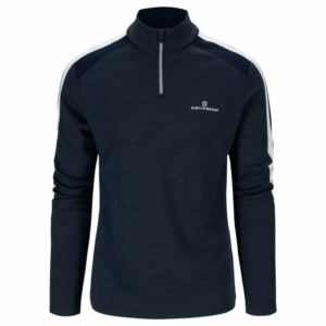 Amundsen  5Mila Half Zip Genser Herre Marine