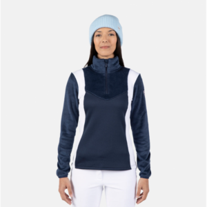 Rossignol Womens Diretta Half-Zip Fleece JAKKE RLNWL03 Hafjell Sport 1