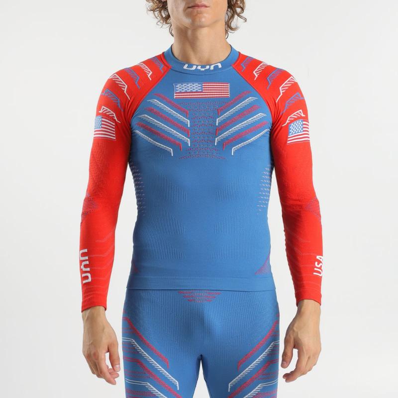 UYN NATYON 3.0 USA TURTLE NECK U100406 Hafjell Sport 2